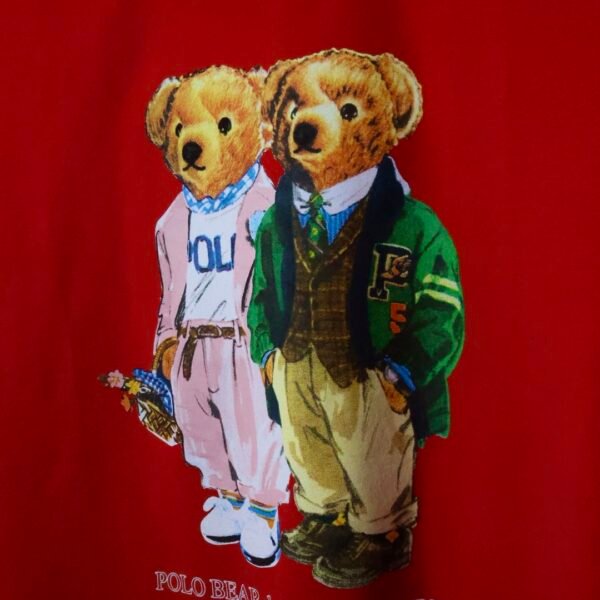 Ralph Lauren majica / Red / polo bear