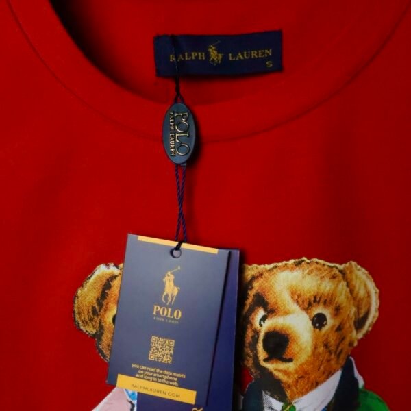 Ralph Lauren majica / Red / polo bear