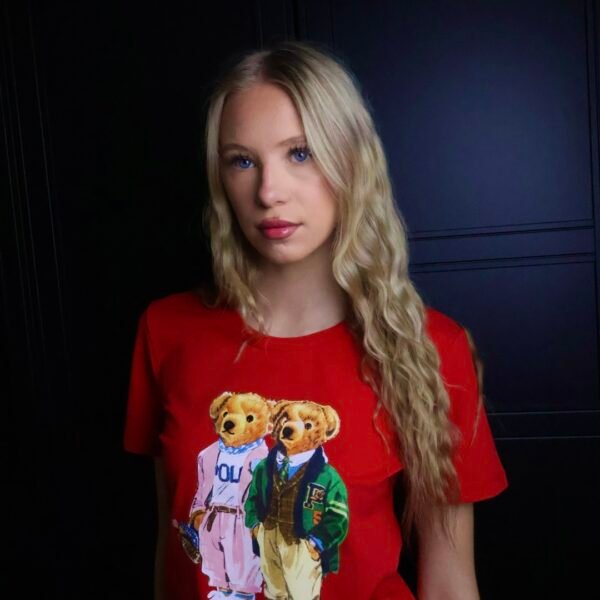 Ralph Lauren majica / Red / polo bear