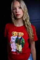 Ralph Lauren majica / Red / polo bear
