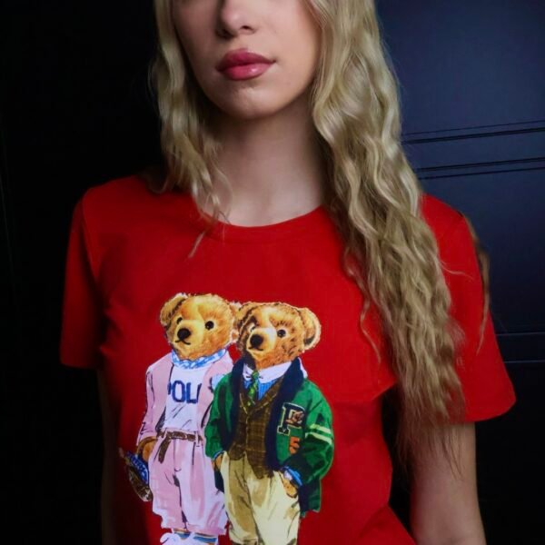 Ralph Lauren majica / Red / polo bear