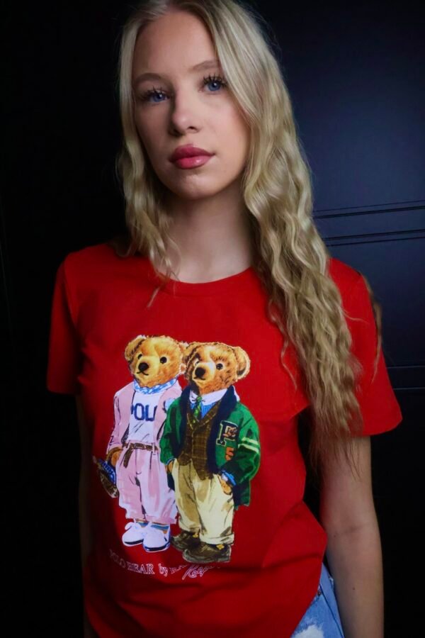 Ralph Lauren majica / Red / polo bear - Slika 5