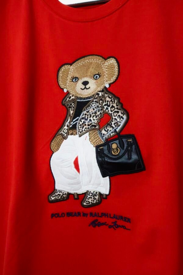 Ralph Lauren majica / Red / polo bear - Slika 3