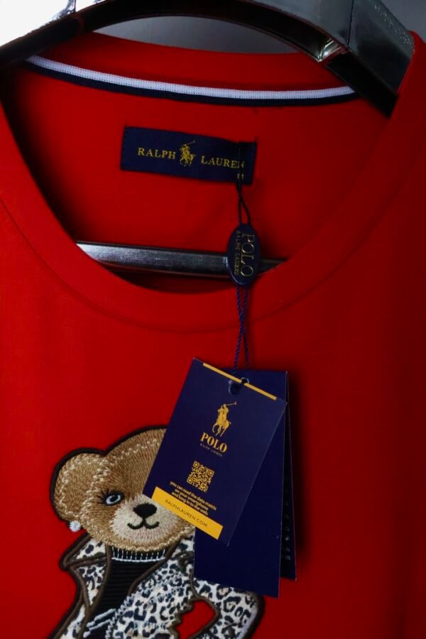 Ralph Lauren majica / Red / polo bear - Slika 4