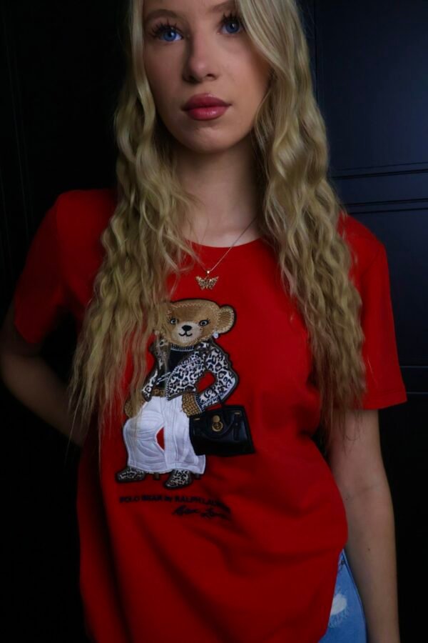 Ralph Lauren majica / Red / polo bear - Slika 2