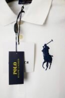 Ralph Lauren majica / white / collar