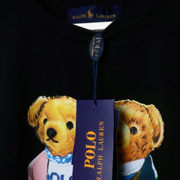 Ralph Lauren majica / Black / polo bear