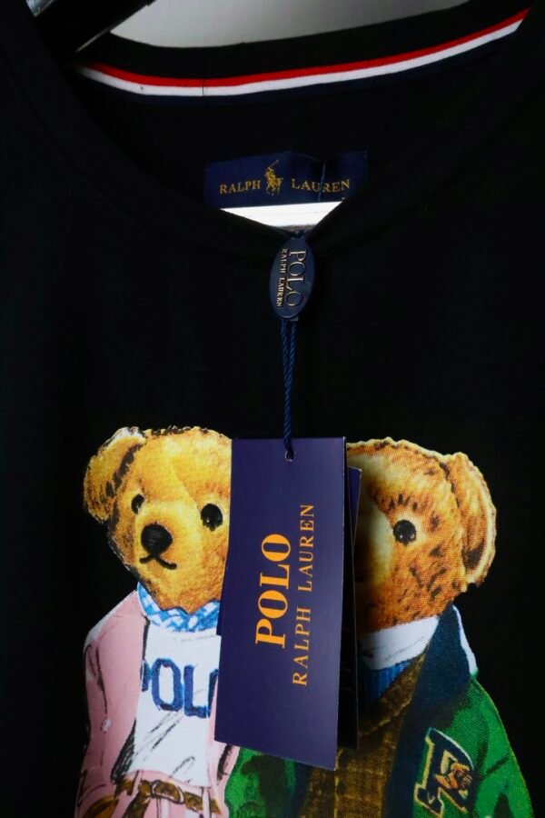 Ralph Lauren majica / Black / polo bear - Slika 5