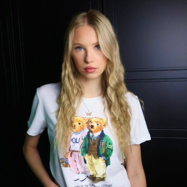 Ralph Lauren majica / White / polo bear