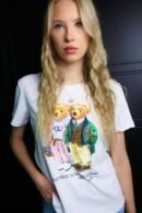 Ralph Lauren majica / White / polo bear