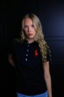 Ralph Lauren majica / black / collar