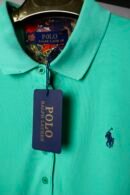 Ralph Lauren haljina / Light green / black logo