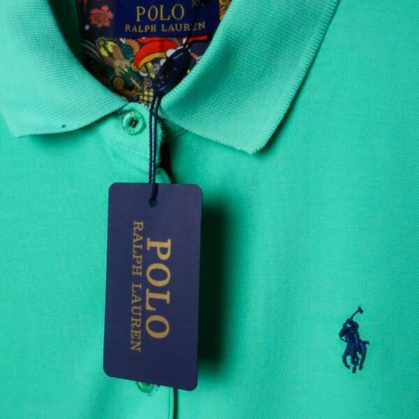 Ralph Lauren haljina / Light green / black logo
