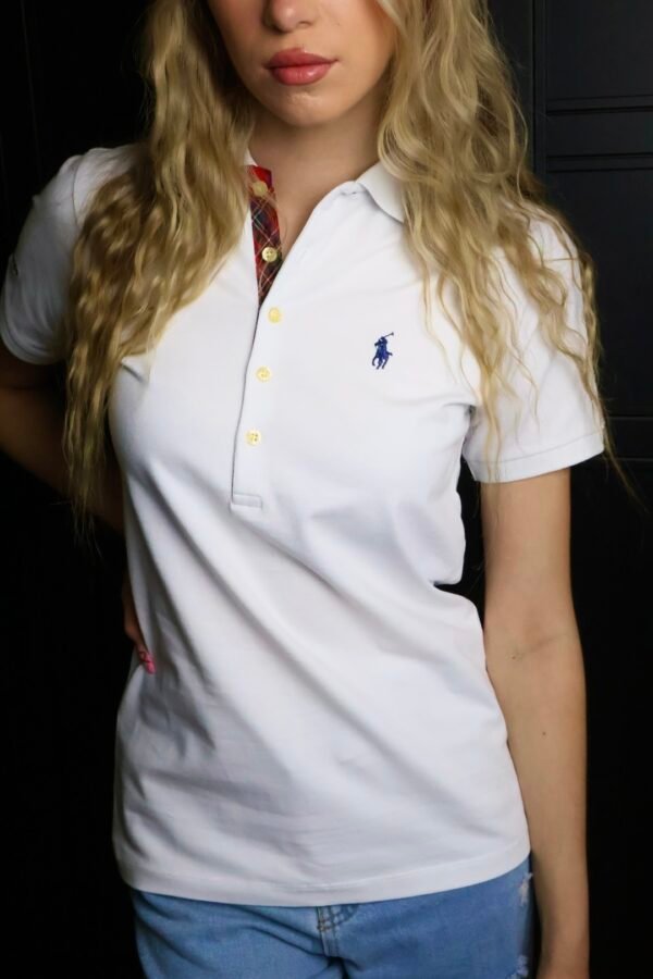 Ralph Lauren majica / White - Slika 4