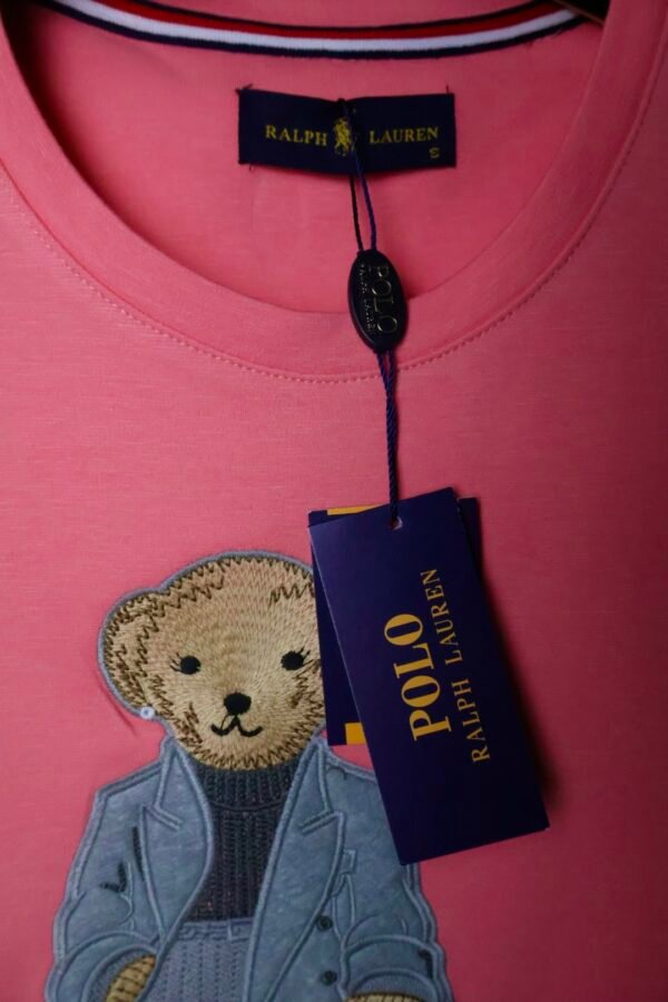Ralph Lauren haljina / Pink / Polo Bear - Slika 4