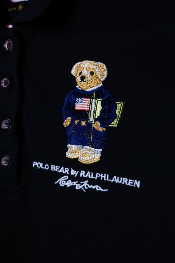 Ralph Lauren haljina / Black / Polo bear - Slika 4