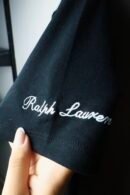 Ralph Lauren haljina / Black / Polo bear