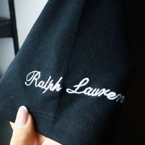 Ralph Lauren haljina / Black / Polo bear