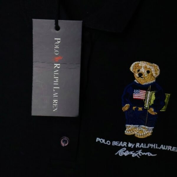 Ralph Lauren haljina / Black / Polo bear