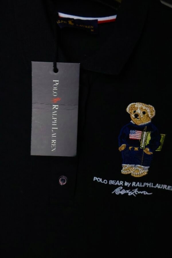 Ralph Lauren haljina / Black / Polo bear - Slika 6