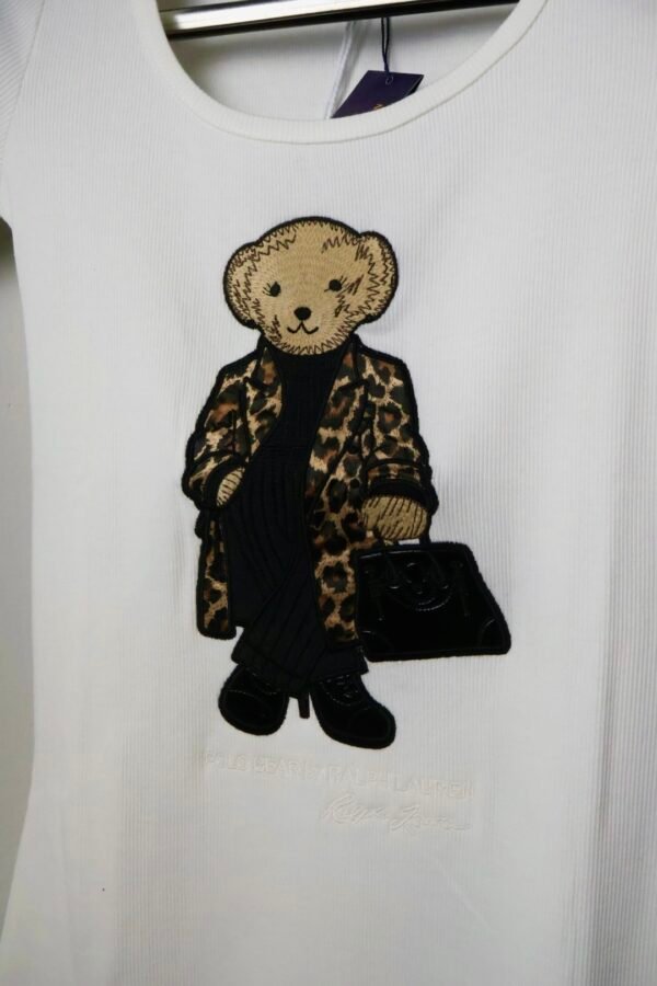 Ralph Lauren haljina / White / polo bear - Slika 5