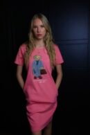 Ralph Lauren haljina / Pink / Polo Bear