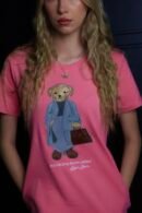 Ralph Lauren haljina / Pink / Polo Bear