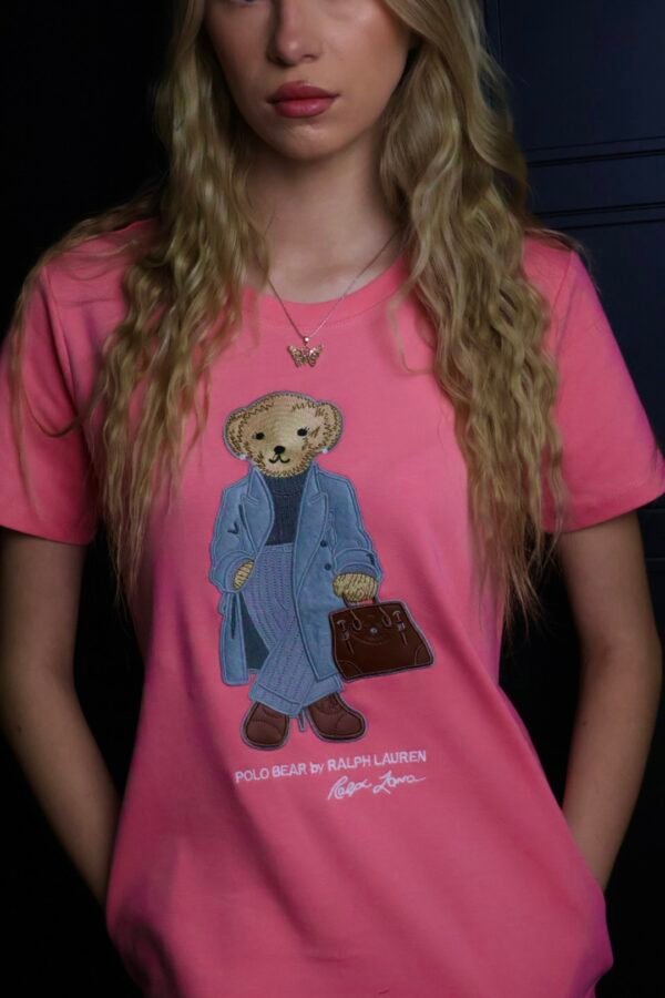 Ralph Lauren haljina / Pink / Polo Bear - Slika 3