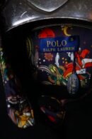 Ralph Lauren haljina / black / red Logo