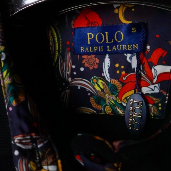 Ralph Lauren haljina / black / red Logo