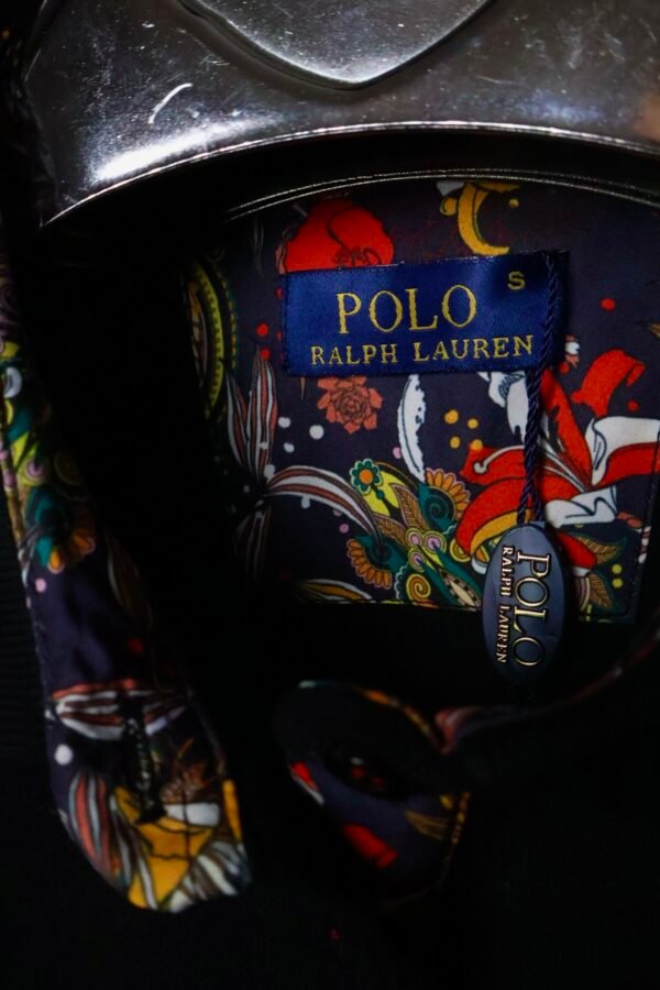 Ralph Lauren haljina / black / red Logo - Slika 4