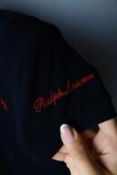 Ralph Lauren haljina / black / red Logo