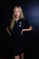 Ralph Lauren haljina / Black / Polo bear
