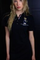 Ralph Lauren haljina / Black / Polo bear