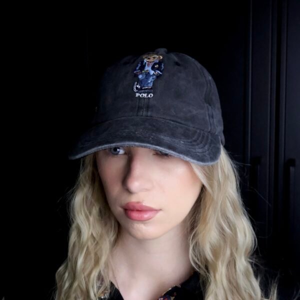 Šilterica Ralph Lauren /  dark blue / polo bear