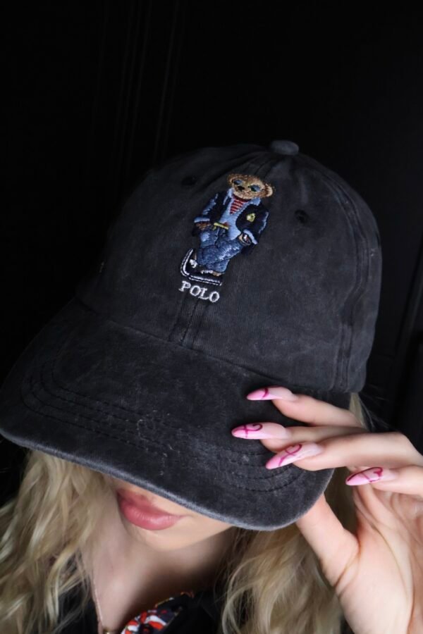 Šilterica Ralph Lauren /  dark blue / polo bear - Slika 3