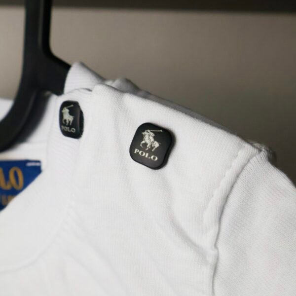 Komplet Ralph Lauren /  White / light blue / polo bear / Kids