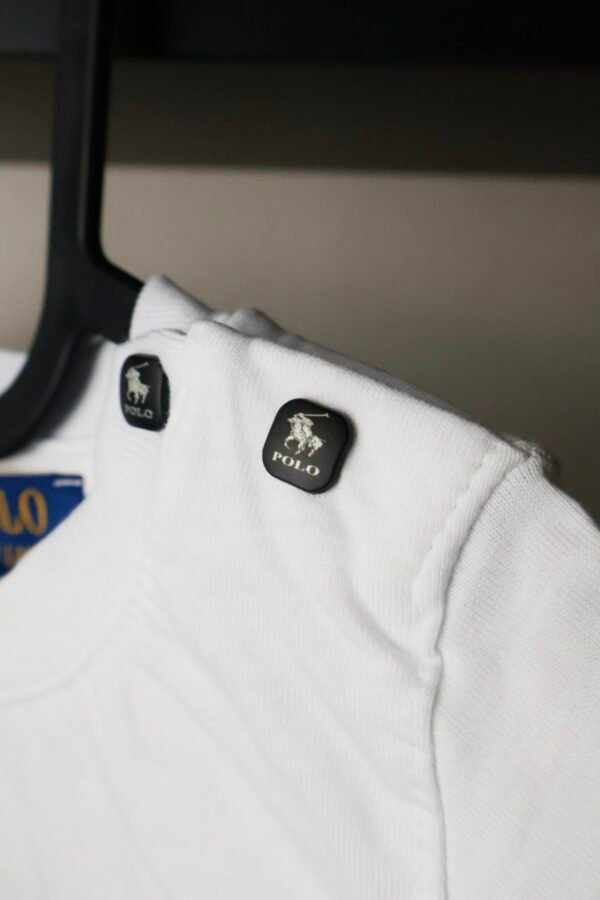 Komplet Ralph Lauren /  White / light blue / polo bear / Kids - Slika 3
