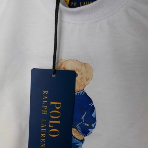 Komplet Ralph Lauren /  White / light blue / polo bear / Kids