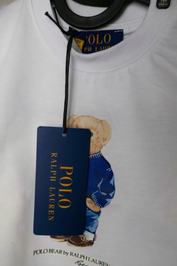Komplet Ralph Lauren /  White / light blue / polo bear / Kids - Slika 4