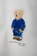 Komplet Ralph Lauren /  White / light blue / polo bear / Kids
