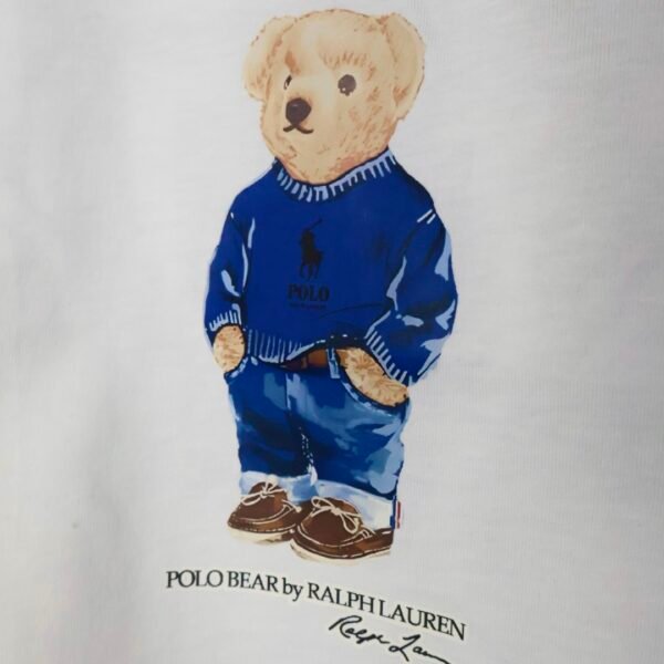 Komplet Ralph Lauren /  White / light blue / polo bear / Kids