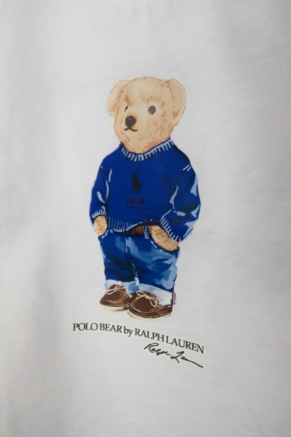 Komplet Ralph Lauren /  White / light blue / polo bear / Kids - Slika 2