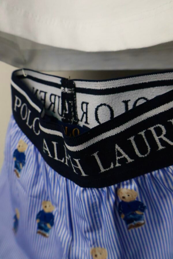 Komplet Ralph Lauren /  White / light blue / polo bear / Kids - Slika 5