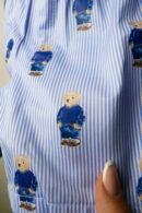 Komplet Ralph Lauren /  White / light blue / polo bear / Kids