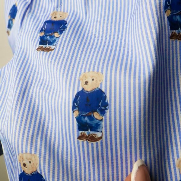 Komplet Ralph Lauren /  White / light blue / polo bear / Kids