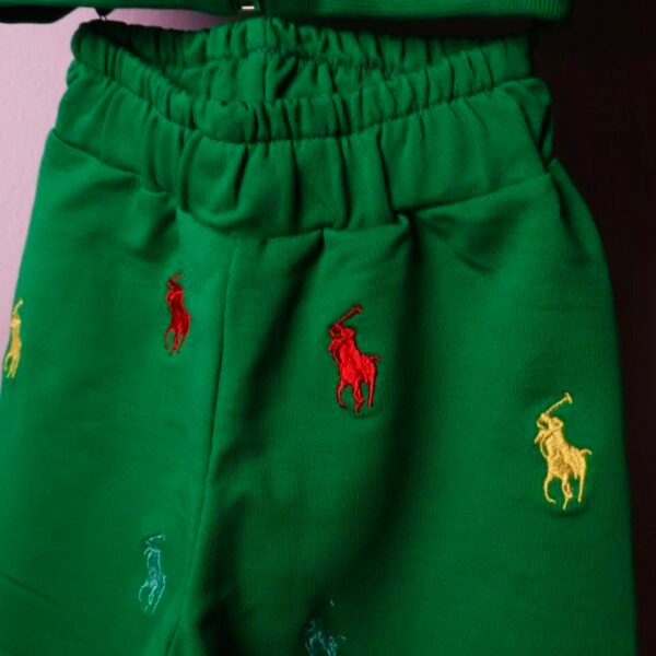 Komplet Ralph Lauren / green / Kids