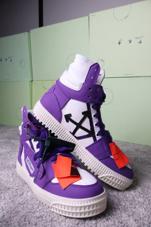 Off-White High Purple White - Slika 4