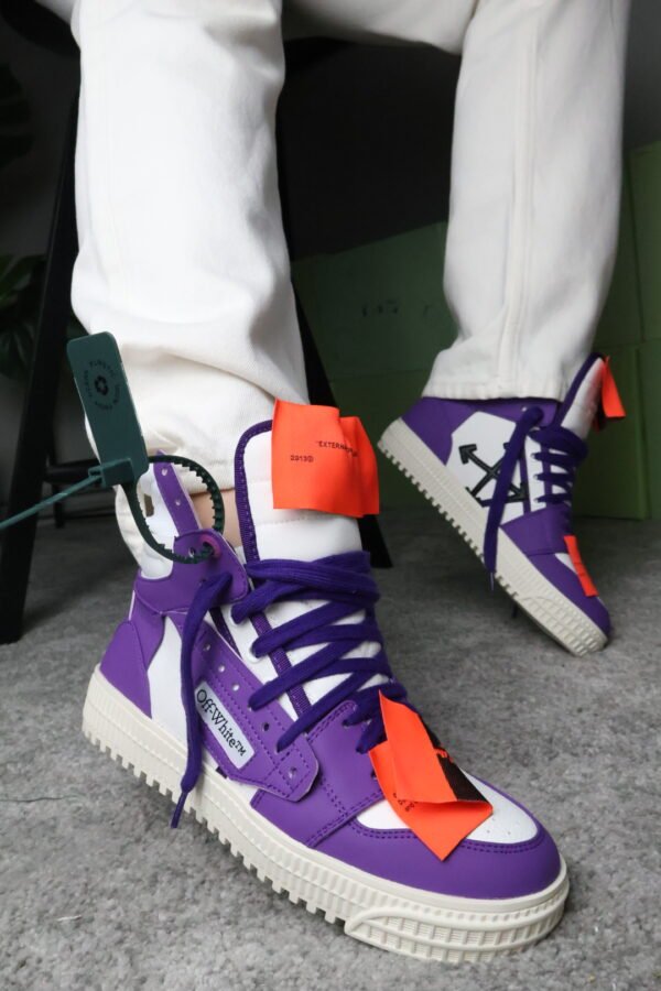 Off-White High Purple White - Slika 2