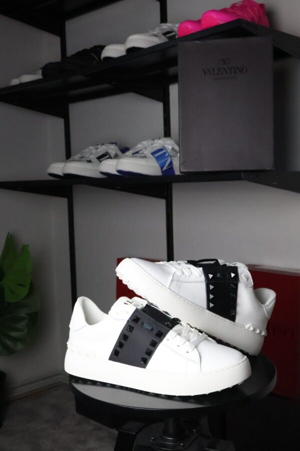 Valentino Garavani Rockstud White/Black - Slika 3